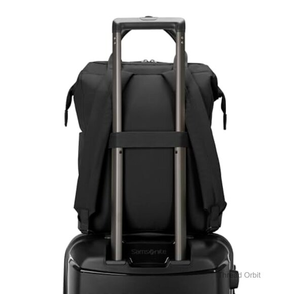 Convertible Backpack with Laptop Sleeve, Dual Carrying Options, StackIt Strap main image 7